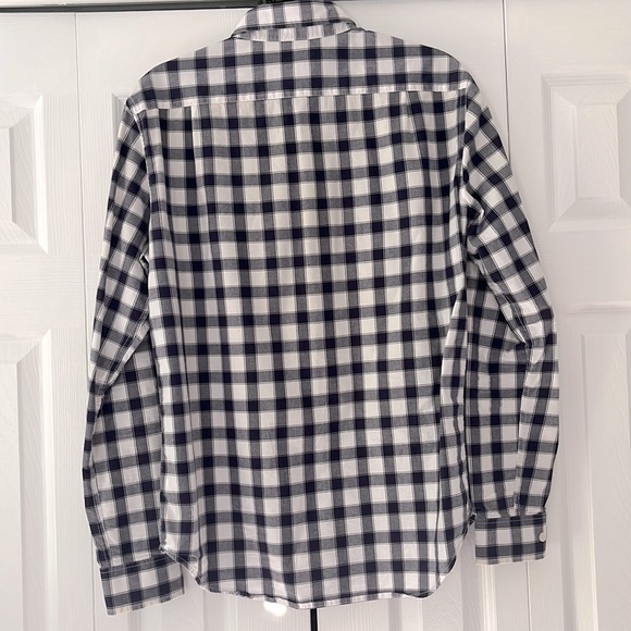 Men’s Merona Plaid Button Down Shirt - Picture 5 of 6